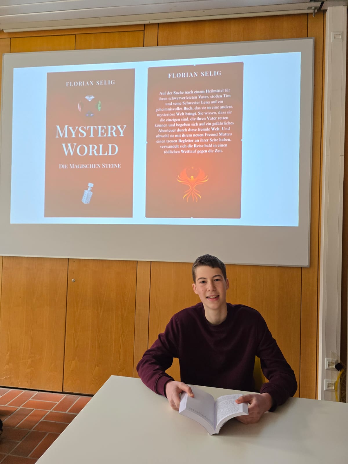 DHG 20260316-2 Florian liest am DHG