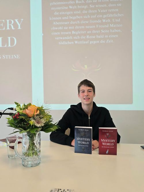 Florian liest in Reichertshofen 4